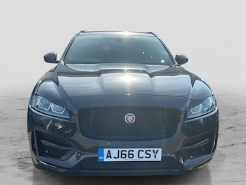 Used Jaguar F-Pace 2017 for sale - 79450376: Photo