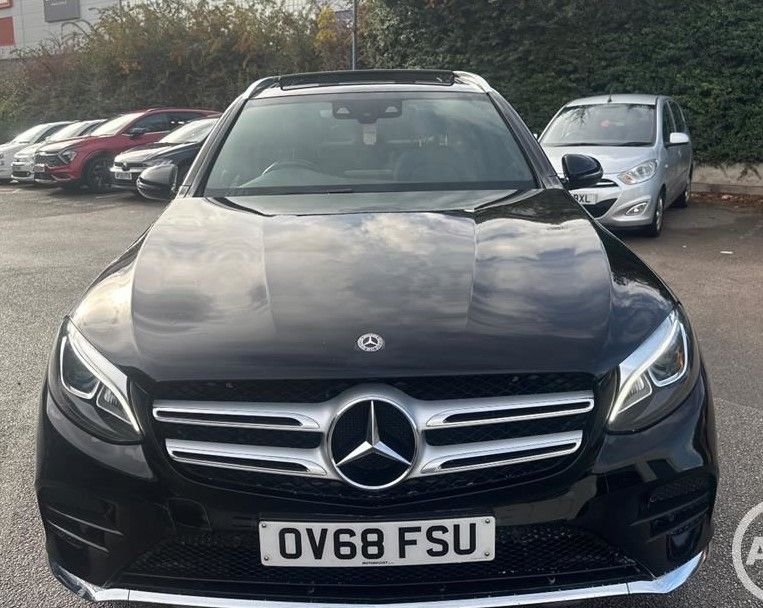 Used Mercedes-Benz GLC 2018 for sale - 76496462: Photo 2