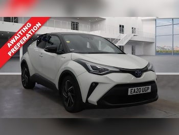 Toyota C-HR feature image