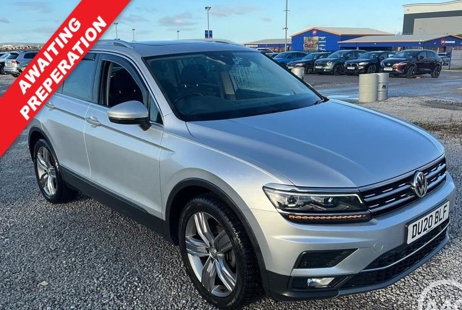 Used Volkswagen Tiguan 2020 for sale - 76711091: Photo 1