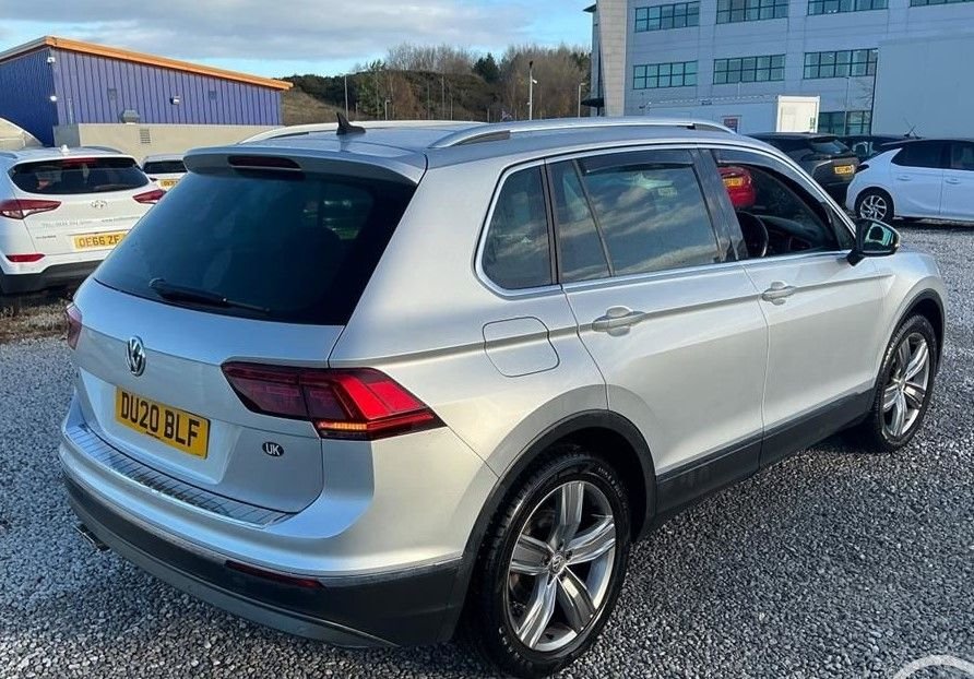 Used Volkswagen Tiguan 2020 for sale - 76711091: Photo 3