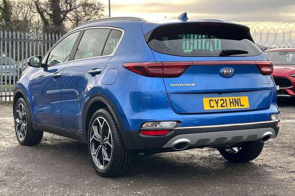 Used Kia Sportage 2021 for sale - 77301990: Photo 2