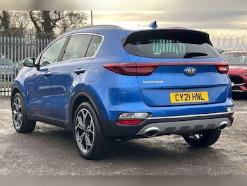 Used Kia Sportage 2021 for sale - 77301990: Photo