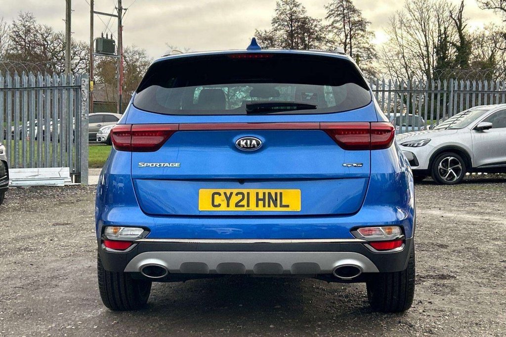 Used Kia Sportage 2021 for sale - 77301990: Photo 4