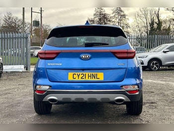 Used Kia Sportage 2021 for sale - 77301990: Photo