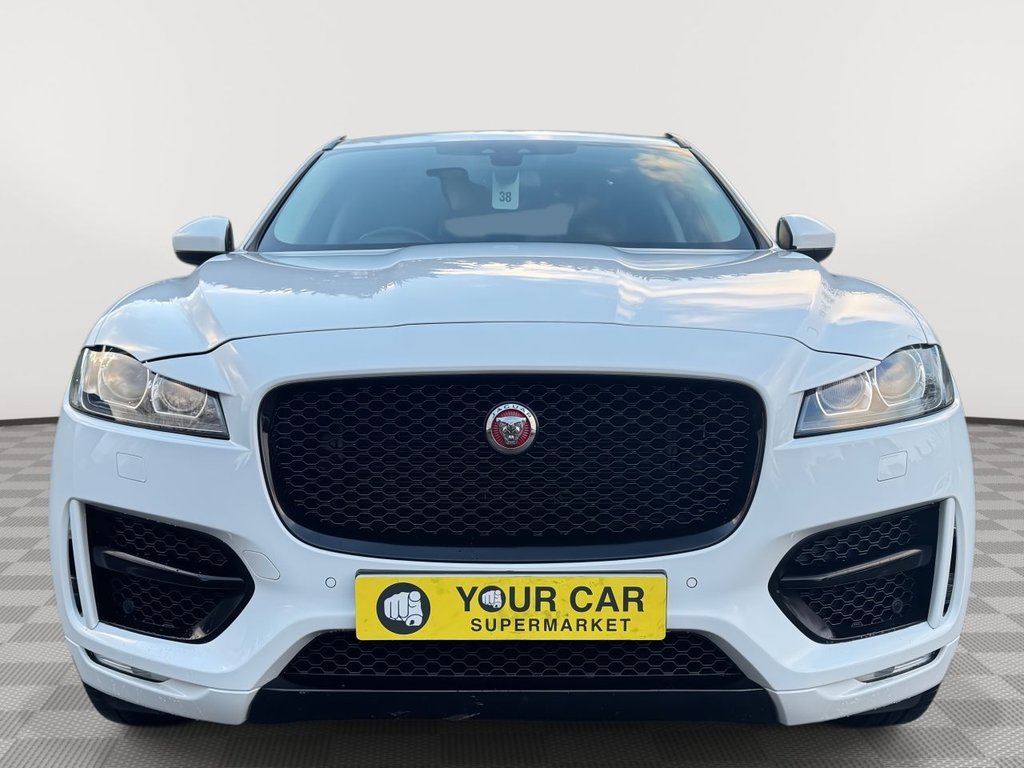 Used Jaguar F-Pace 2018 for sale - 77241572: Photo 10