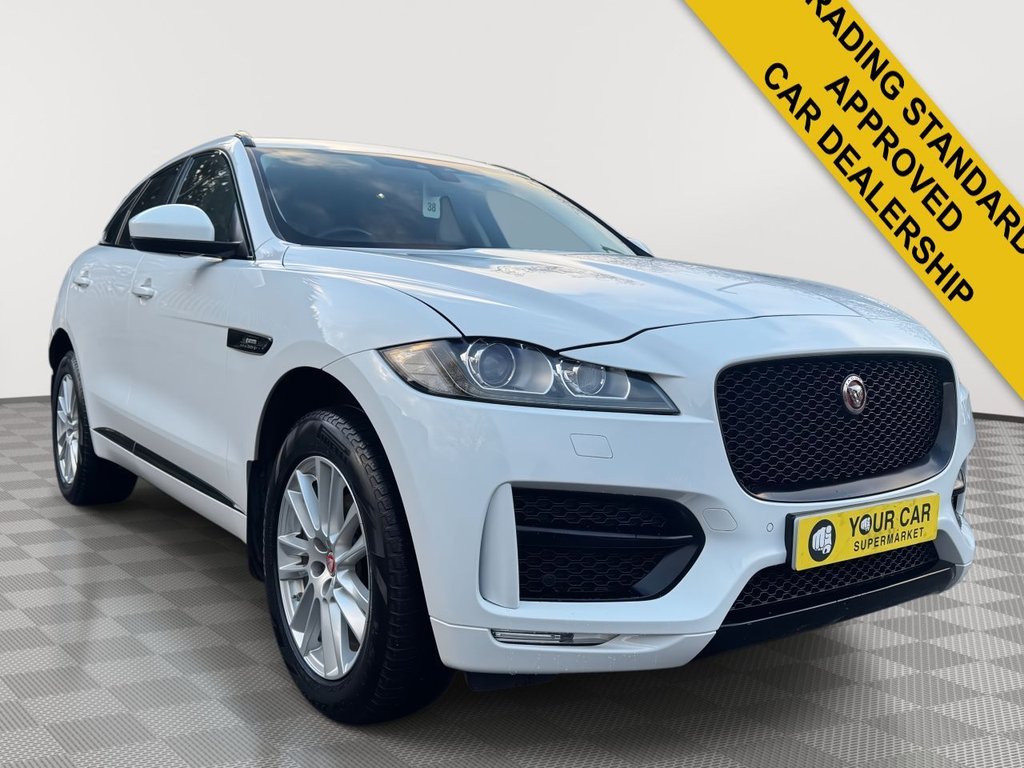 Used Jaguar F-Pace 2018 for sale - 77241572: Photo 2