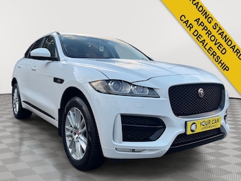 Used Jaguar F-Pace 2018 for sale - 77241572: Photo