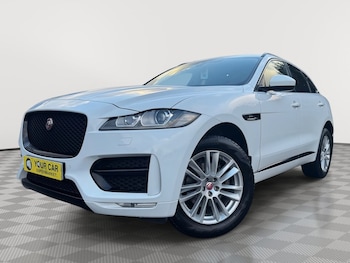Used Jaguar F-Pace 2018 for sale - 77241572: Photo