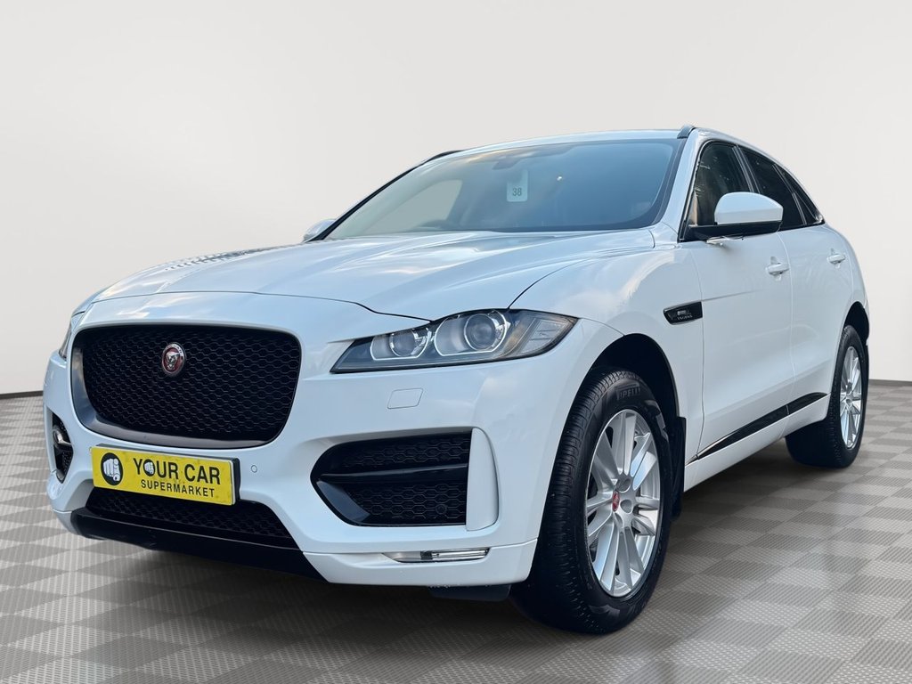 Used Jaguar F-Pace 2018 for sale - 77241572: Photo 4