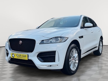 Used Jaguar F-Pace 2018 for sale - 77241572: Photo