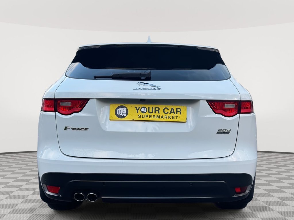 Used Jaguar F-Pace 2018 for sale - 77241572: Photo 7