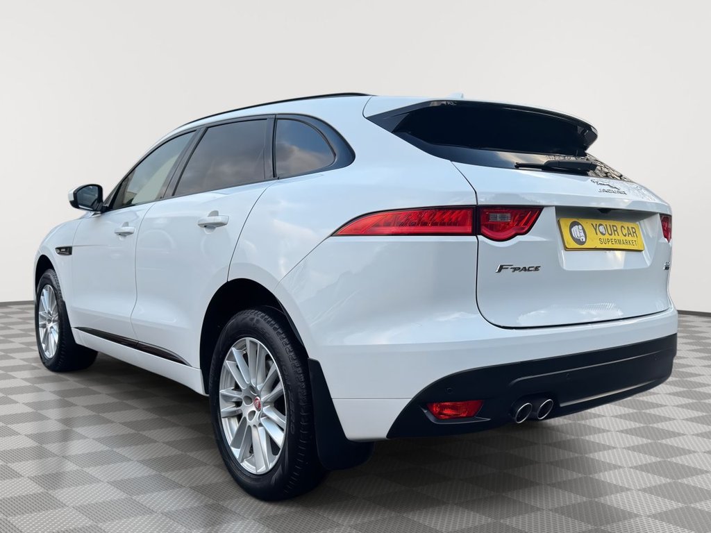Used Jaguar F-Pace 2018 for sale - 77241572: Photo 8