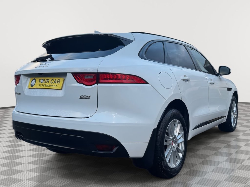 Used Jaguar F-Pace 2018 for sale - 77241572: Photo 9