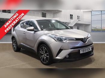 Toyota C-HR feature image