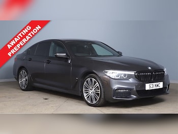 Used BMW 5 Series 2019 for sale - 77009619: Photo