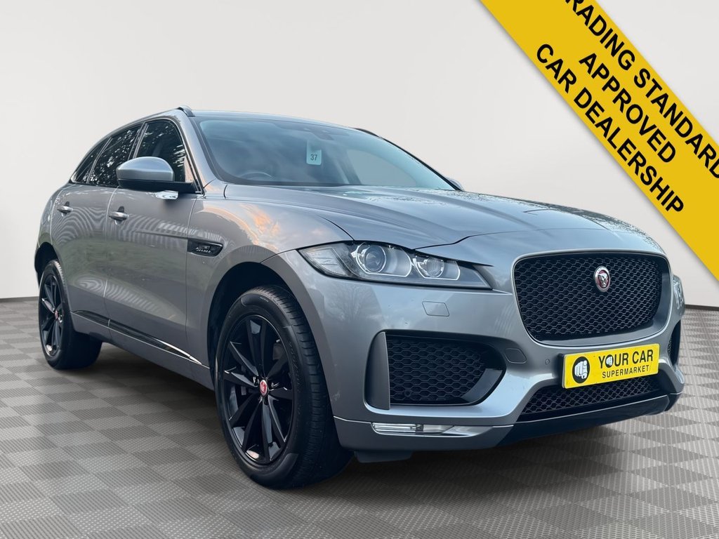 Used Jaguar F-Pace 2019 for sale - 77879620: Photo 2