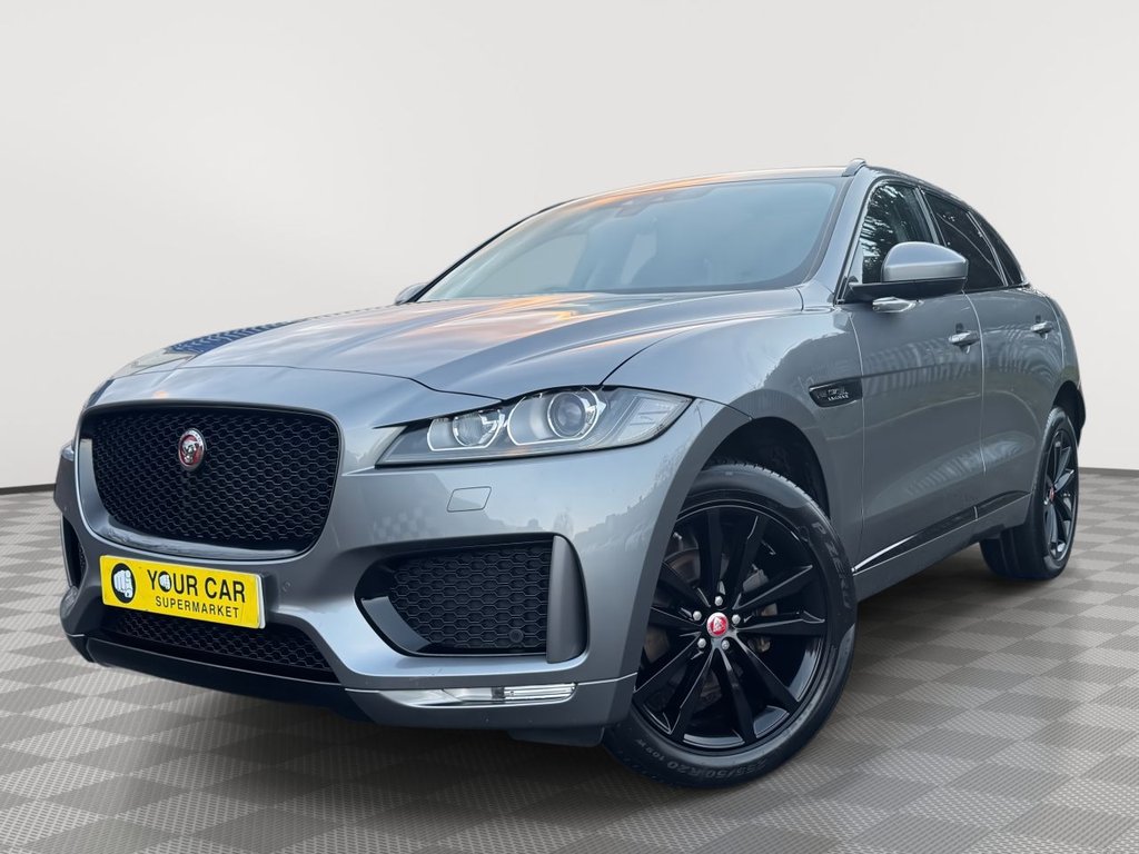 Used Jaguar F-Pace 2019 for sale - 77879620: Photo 3