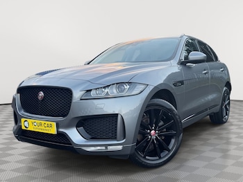 Used Jaguar F-Pace 2019 for sale - 77879620: Photo
