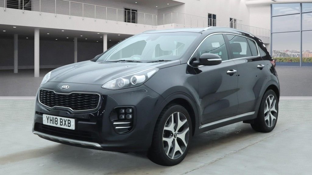 Used Kia Sportage 2018 for sale - 77153490: Photo 2