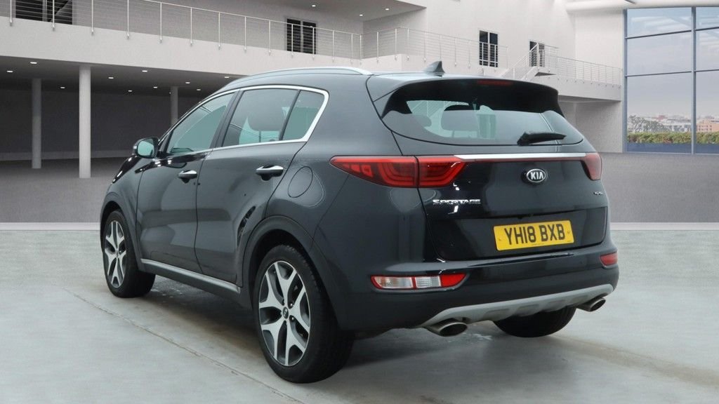 Used Kia Sportage 2018 for sale - 77153490: Photo 3