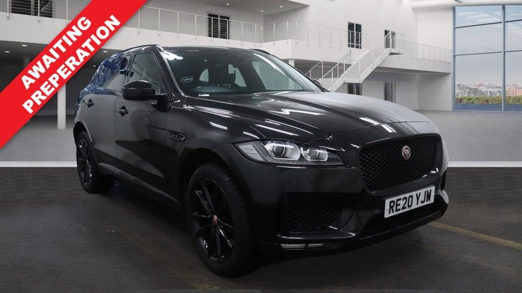Used Jaguar F-Pace 2020 for sale - 76655267: Photo 1