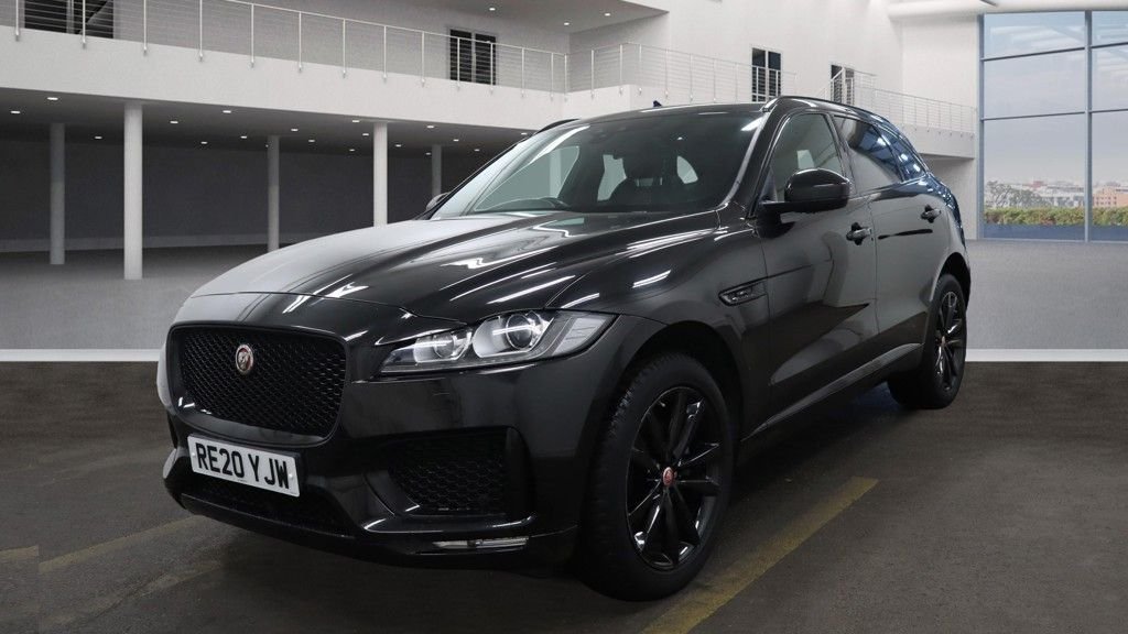 Used Jaguar F-Pace 2020 for sale - 76655267: Photo 2
