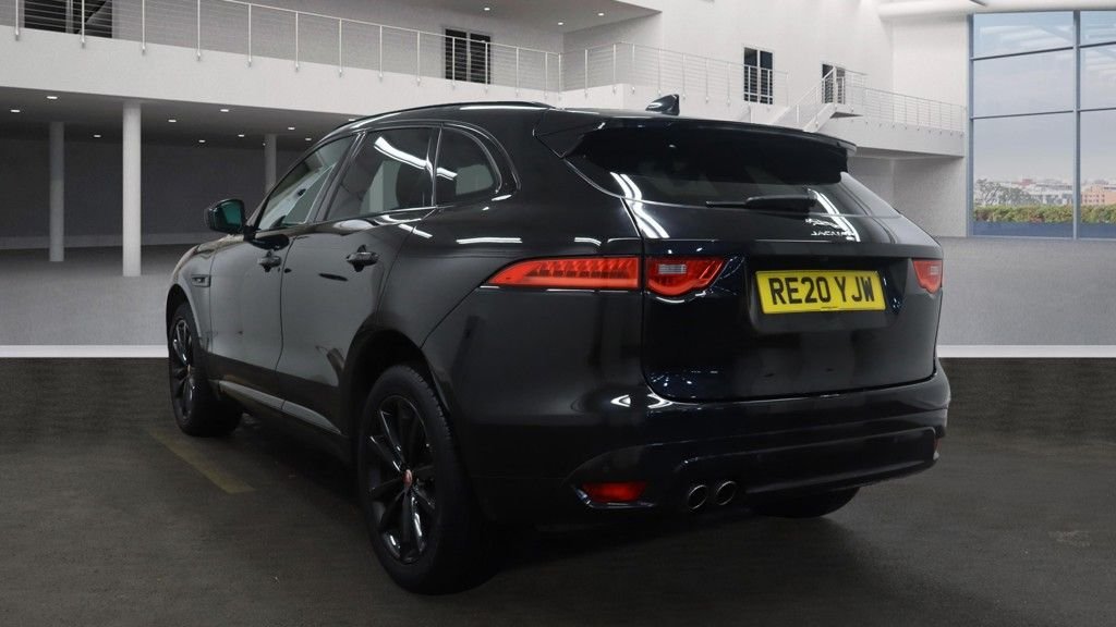 Used Jaguar F-Pace 2020 for sale - 76655267: Photo 3