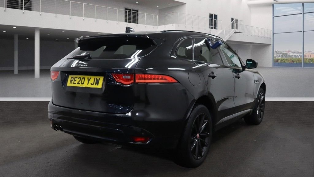 Used Jaguar F-Pace 2020 for sale - 76655267: Photo 4