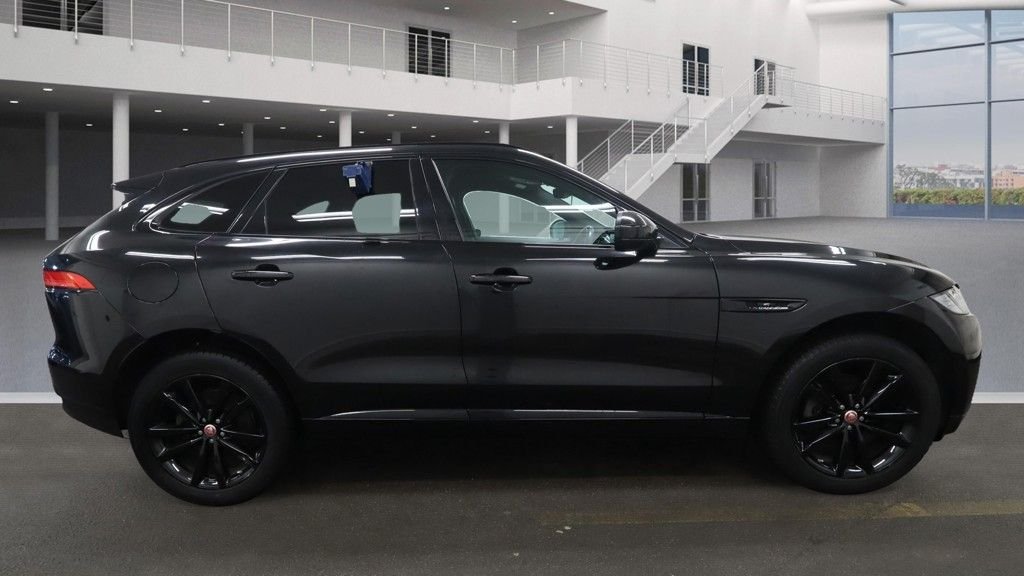 Used Jaguar F-Pace 2020 for sale - 76655267: Photo 5