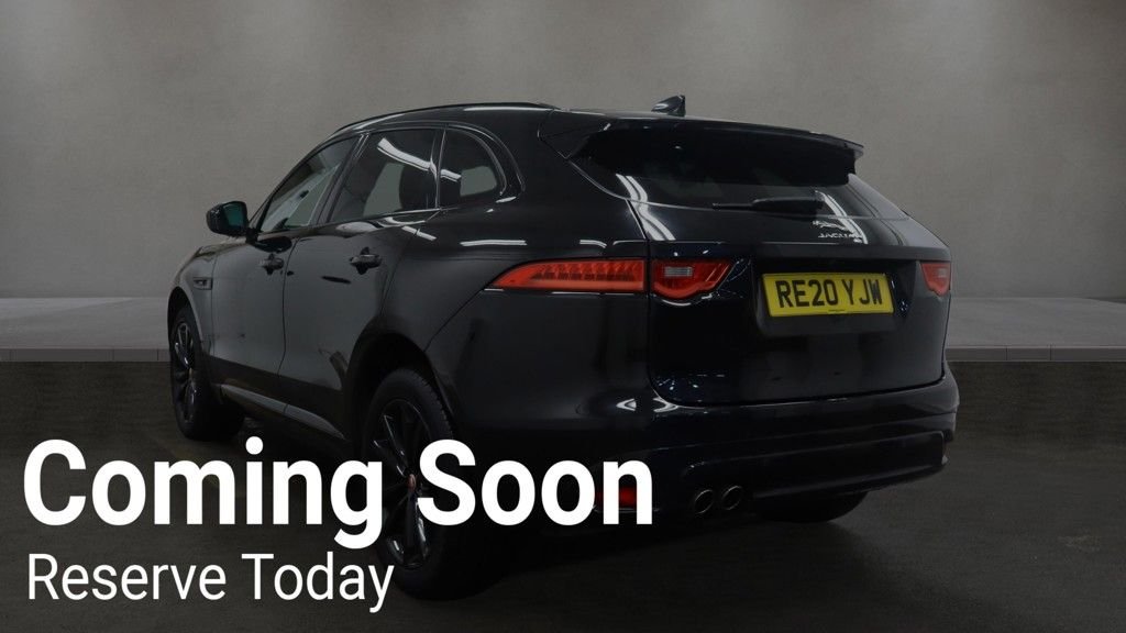 Used Jaguar F-Pace 2020 for sale - 76655267: Photo 9