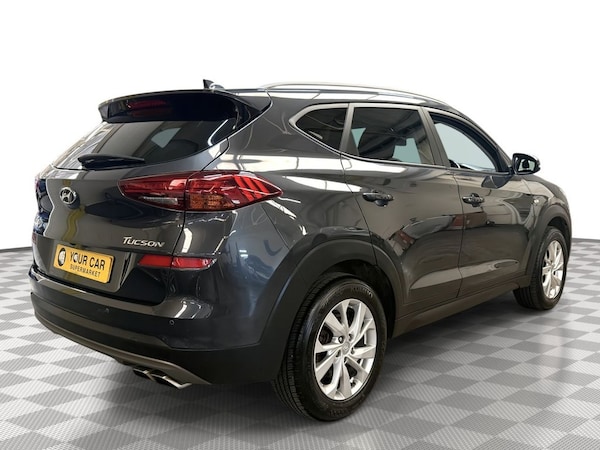 Used Hyundai TUCSON 2021 for sale - 76234393: Photo 4