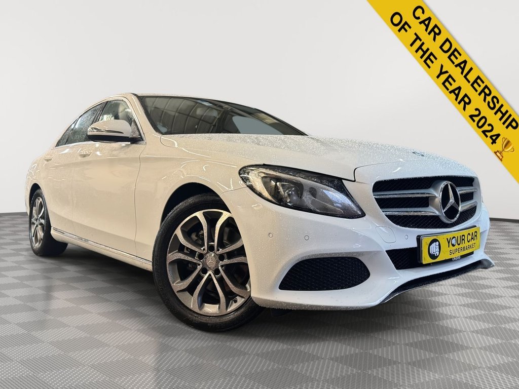 Used Mercedes-Benz C Class 2016 for sale - 77009790: Photo 1