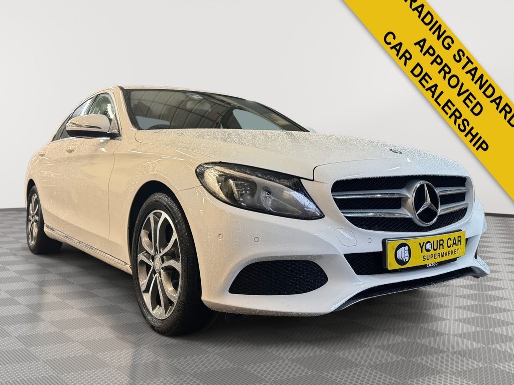 Used Mercedes-Benz C Class 2016 for sale - 77009790: Photo 2
