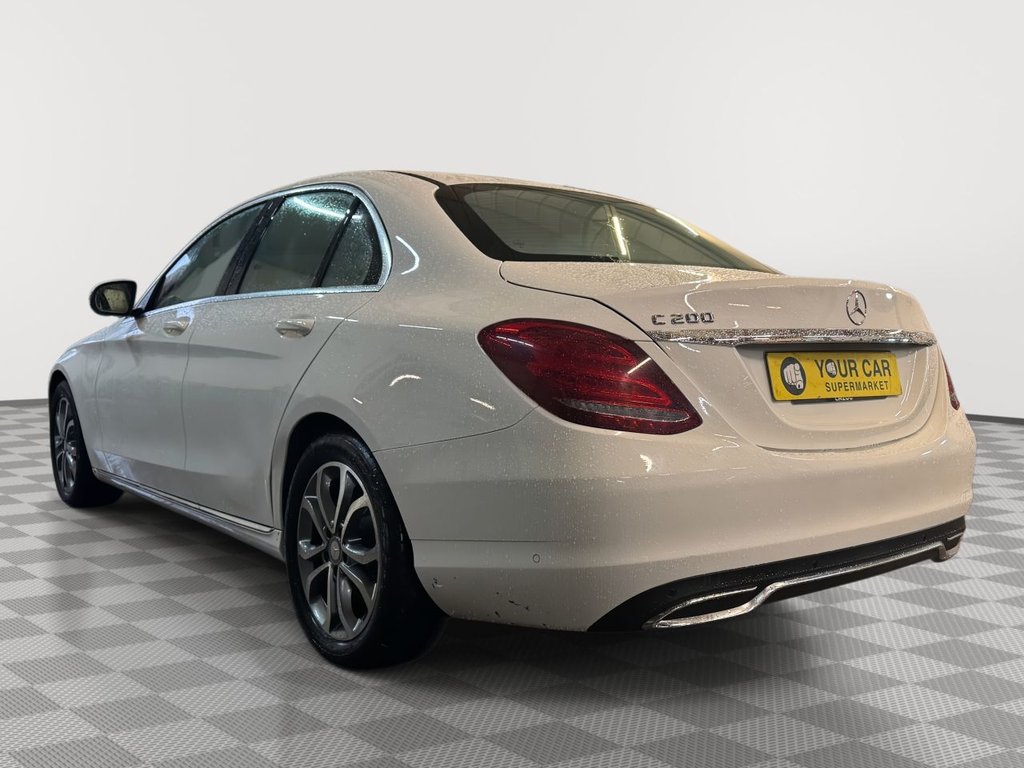 Used Mercedes-Benz C Class 2016 for sale - 77009790: Photo 8