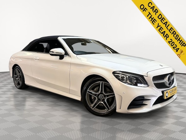 Used Mercedes-Benz C-Class 2020 for sale - 76234403: Photo 1