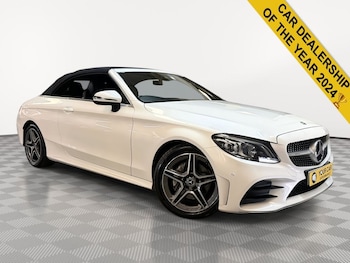 Used Mercedes-Benz C-Class 2020 for sale - 76234403: Photo