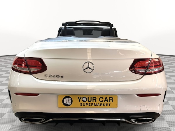 Used Mercedes-Benz C-Class 2020 for sale - 76234403: Photo 7