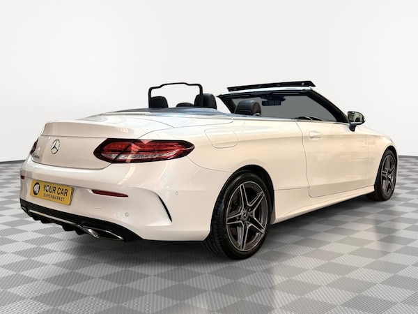 Used Mercedes-Benz C-Class 2020 for sale - 76234403: Photo 8