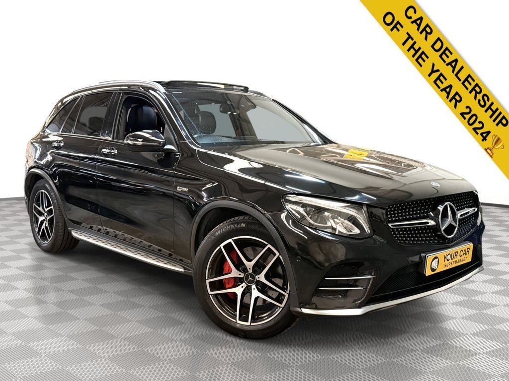 Used Mercedes-Benz GLC 2017 for sale - 76234396: Photo 1