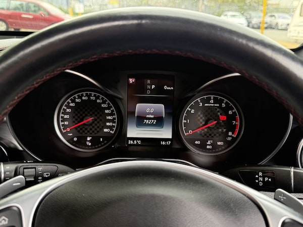 Used Mercedes-Benz GLC 2017 for sale - 76234396: Photo 25