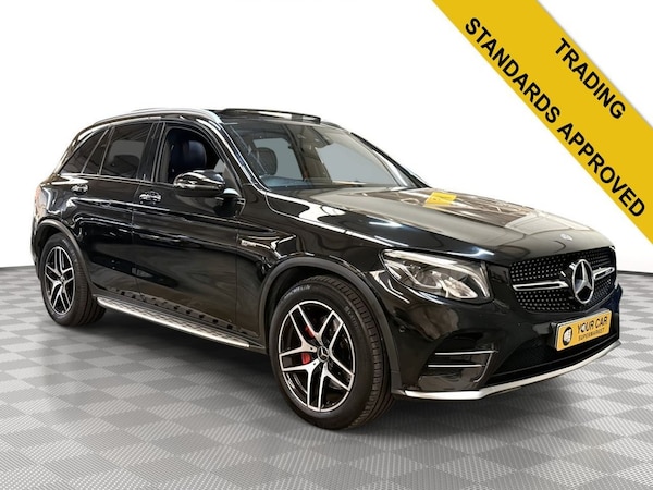 Used Mercedes-Benz GLC 2017 for sale - 76234396: Photo 2