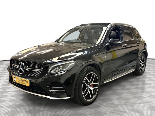 Used Mercedes-Benz GLC 2017 for sale - 76234396: Photo 4