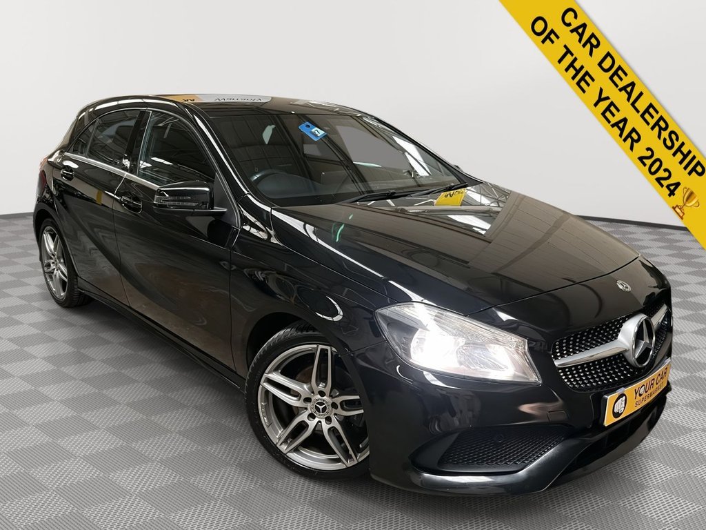 Used Mercedes-Benz A-Class 2017 for sale - 76168191: Photo 1