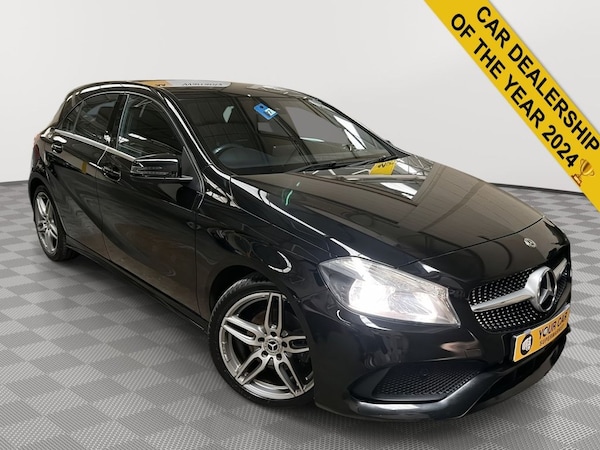 Used Mercedes-Benz A-Class 2017 for sale - 76234376: Photo 1