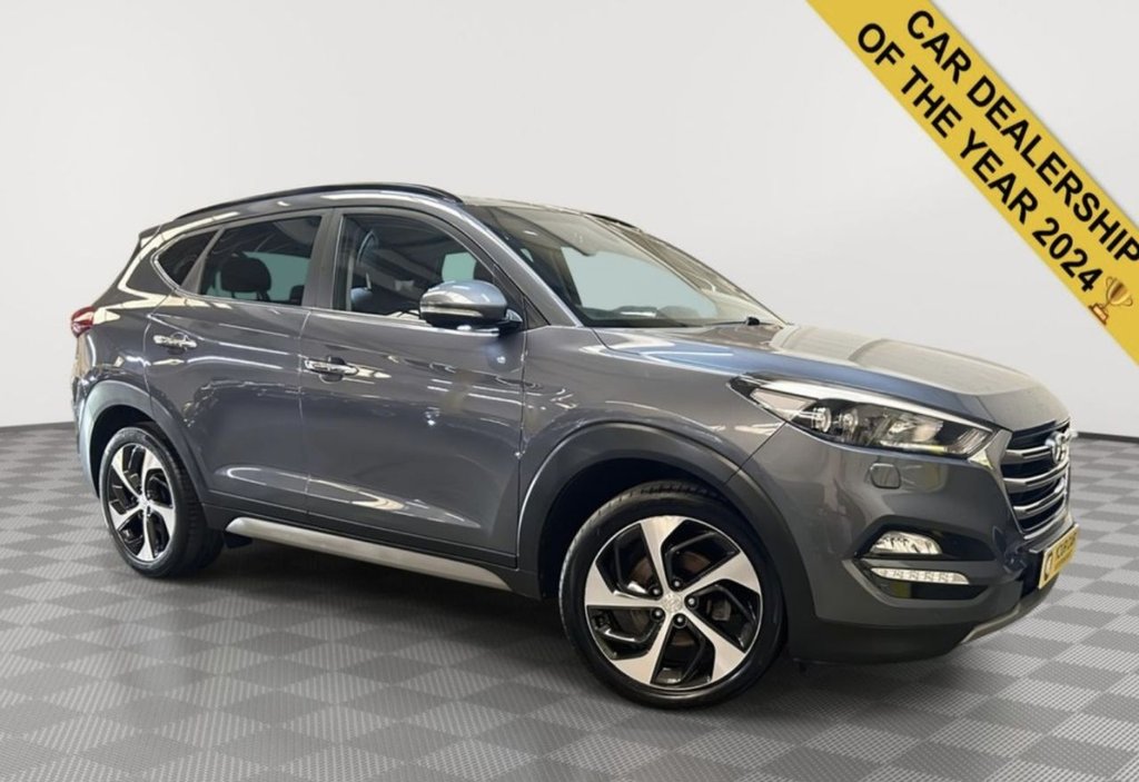 Used Hyundai TUCSON 2017 for sale - 76481460: Photo 1
