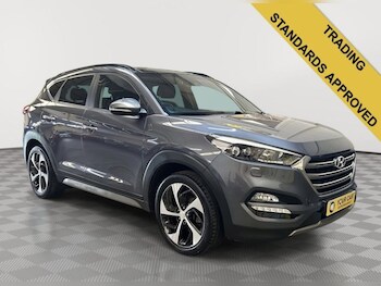 Used Hyundai TUCSON 2017 for sale - 76481460: Photo