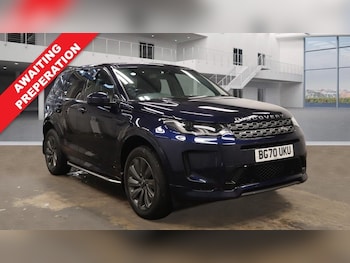 Land Rover Discovery Sport feature image