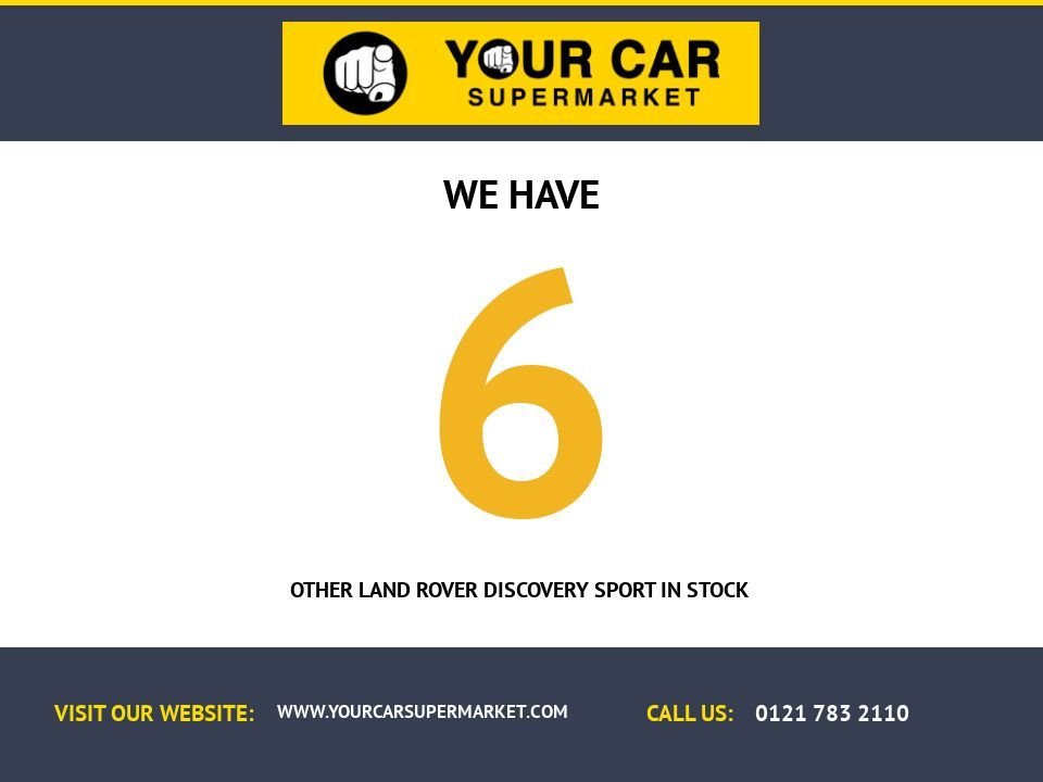 Used Land Rover Discovery Sport 2020 for sale - 77009785: Photo 47