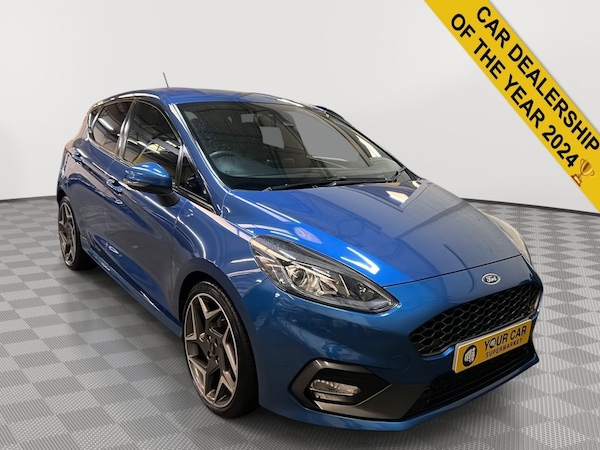Used Ford Fiesta 2018 for sale - 76234342: Photo 1